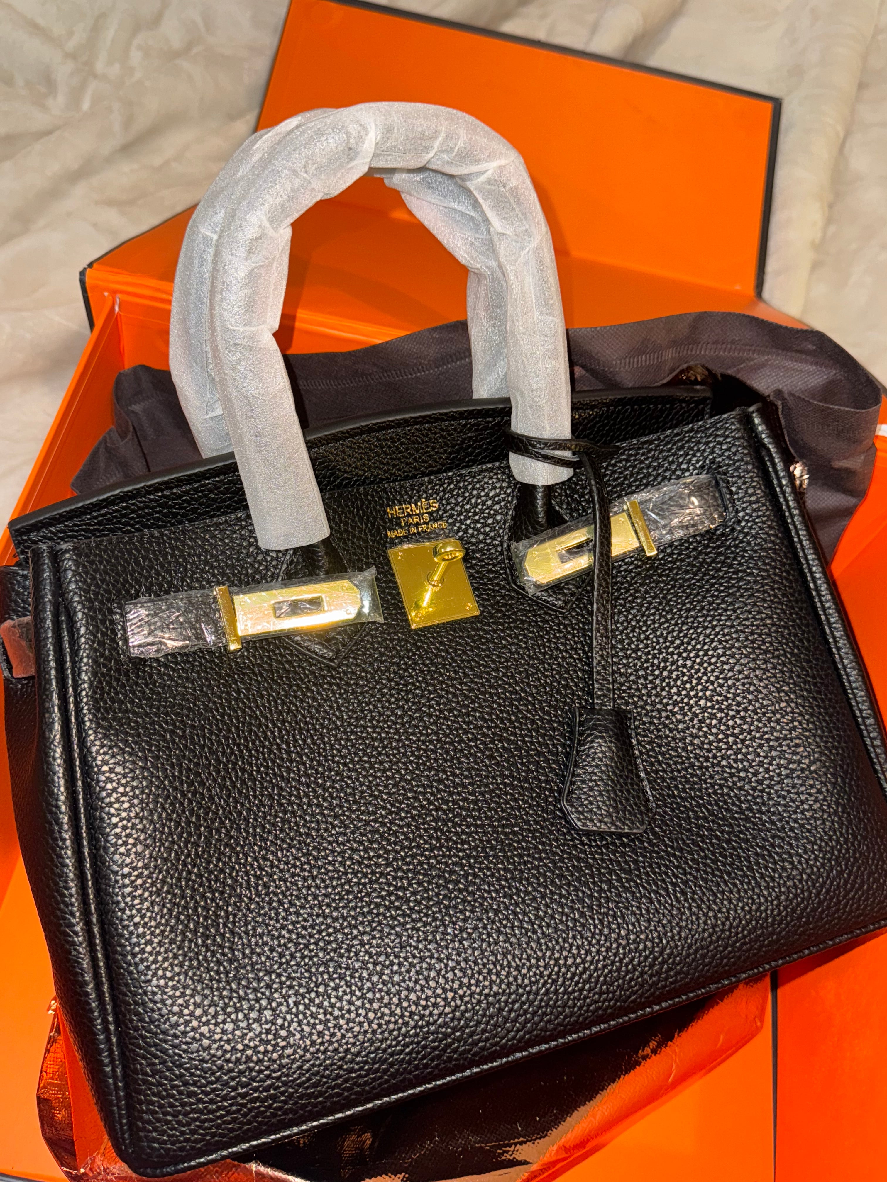 H3rm3s B1rk1n Bag - Black