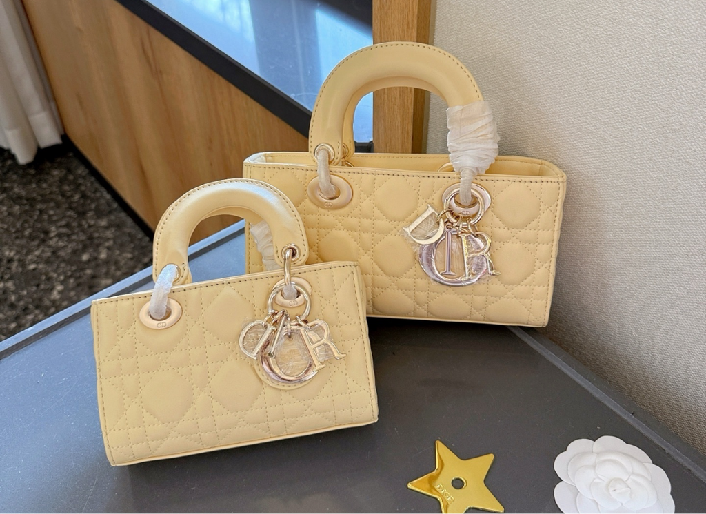 Soft Lady Dior Large Charm