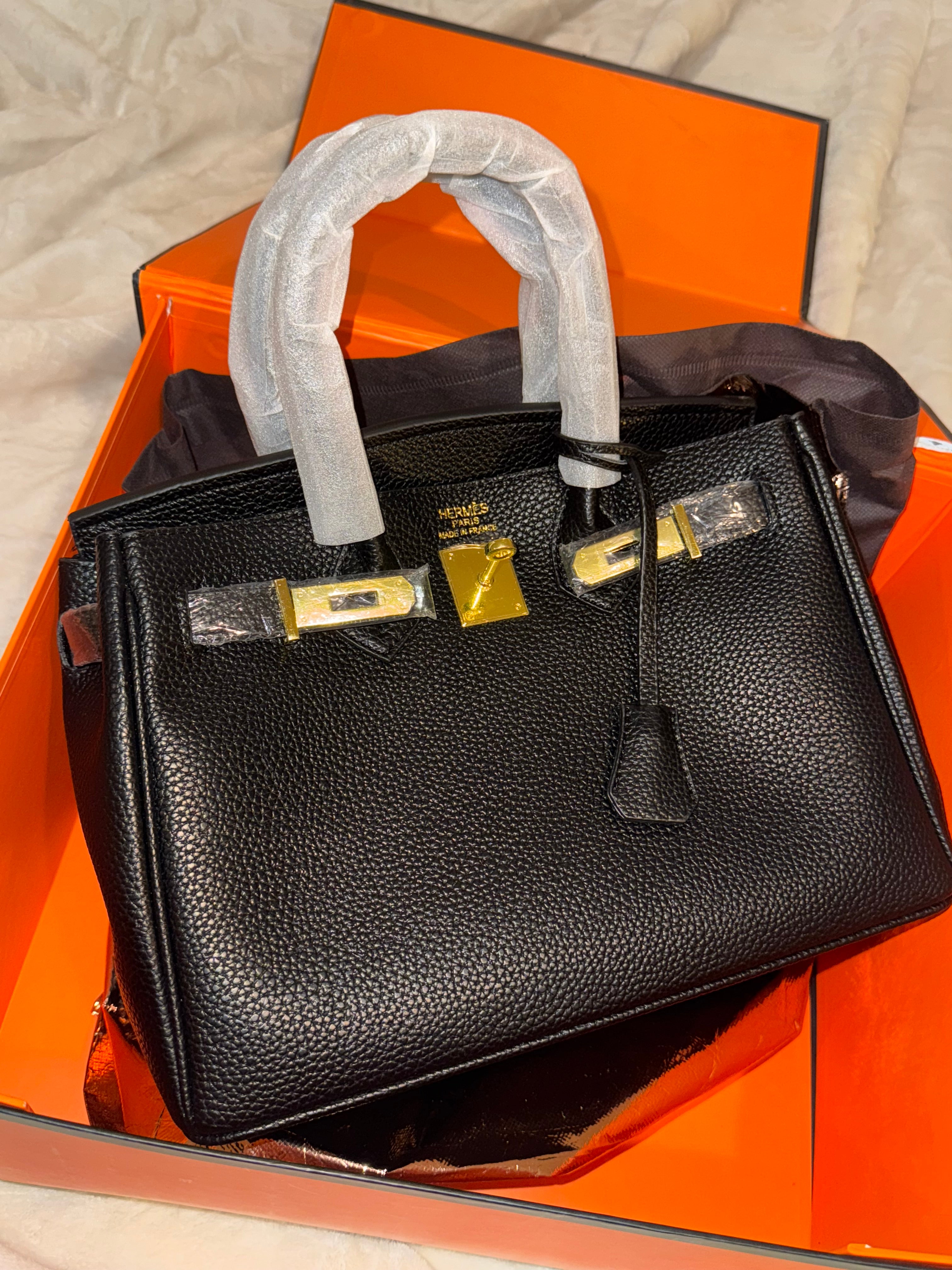 H3rm3s B1rk1n Bag - Black