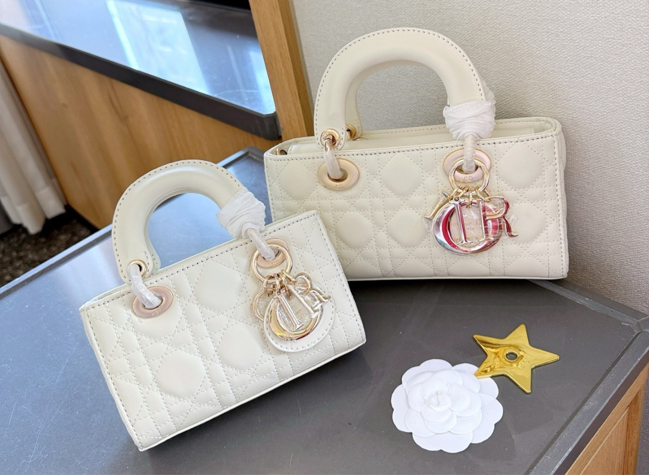 Soft Lady Dior Large Charm
