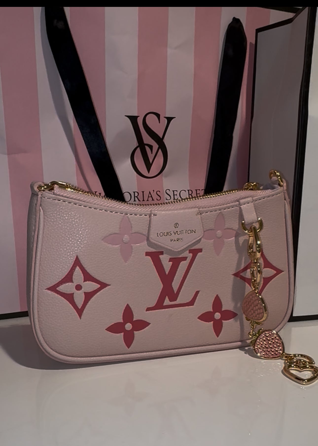 Strawberry Pink LV