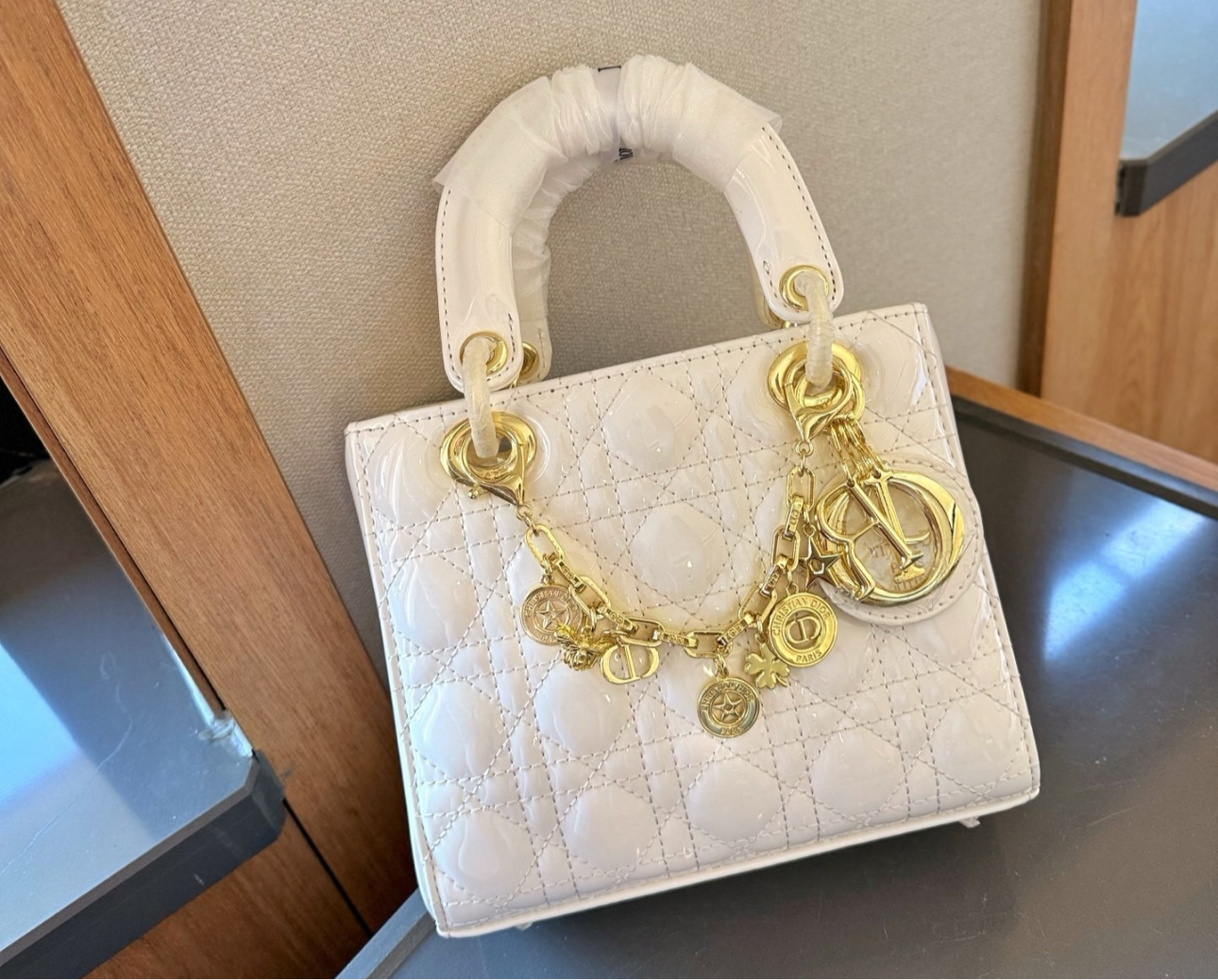 Patent Lady D!or Charms