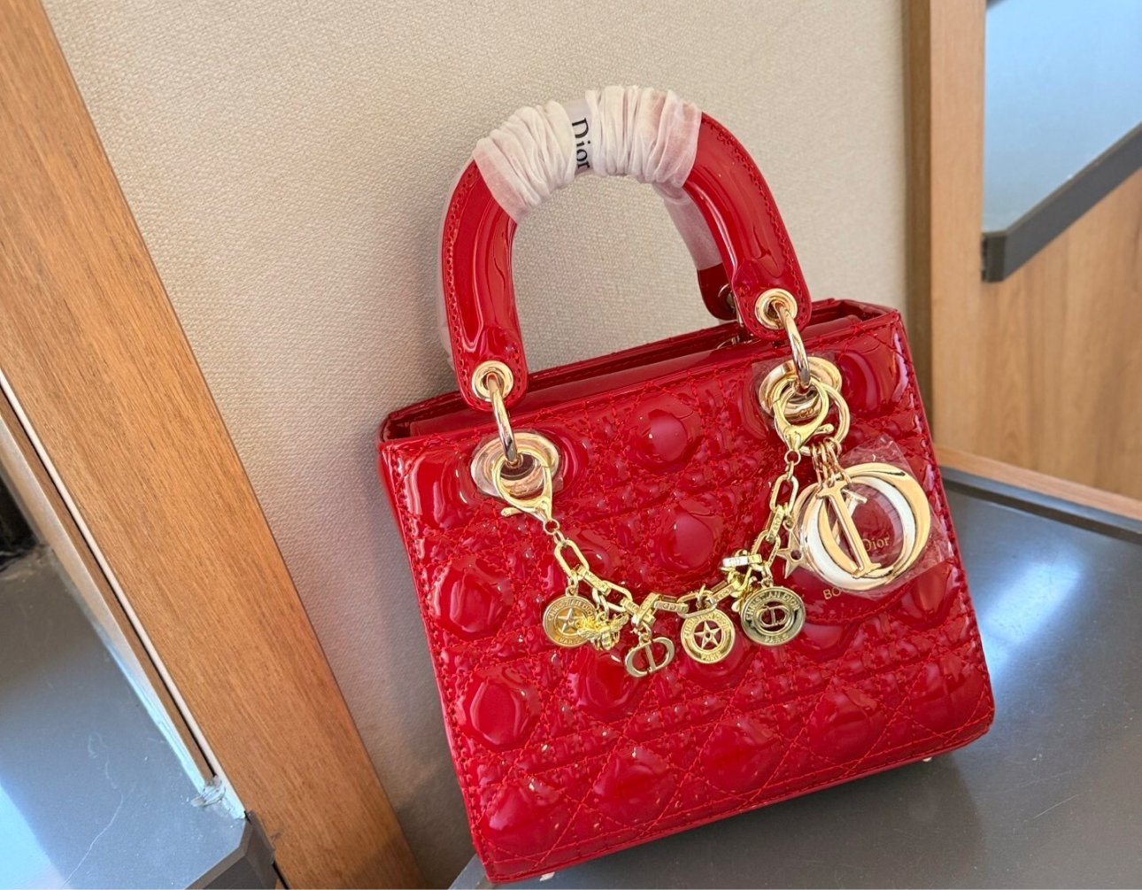 Patent Lady D!or Charms