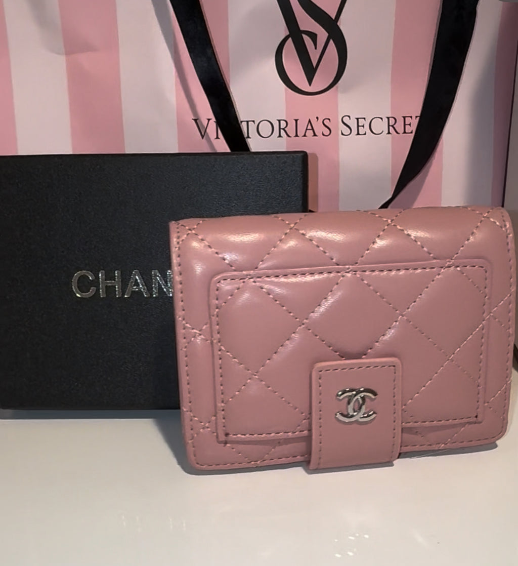Pink Ch@ne1 Wallet