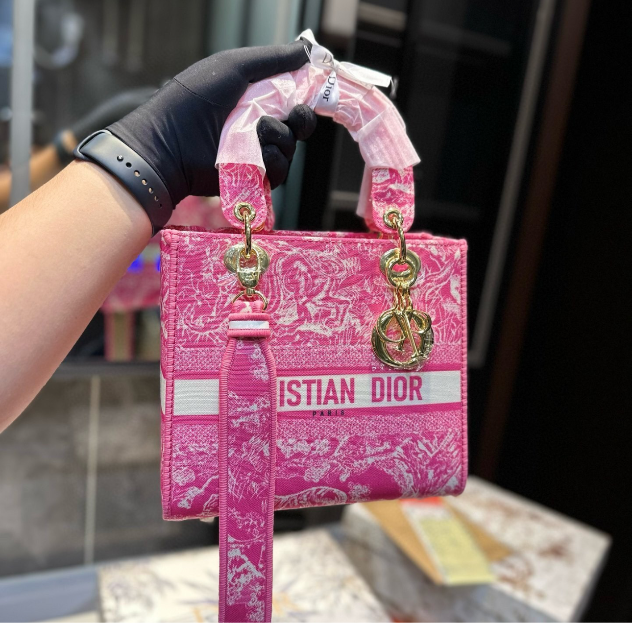 D!or Summer Bag Hot Pink