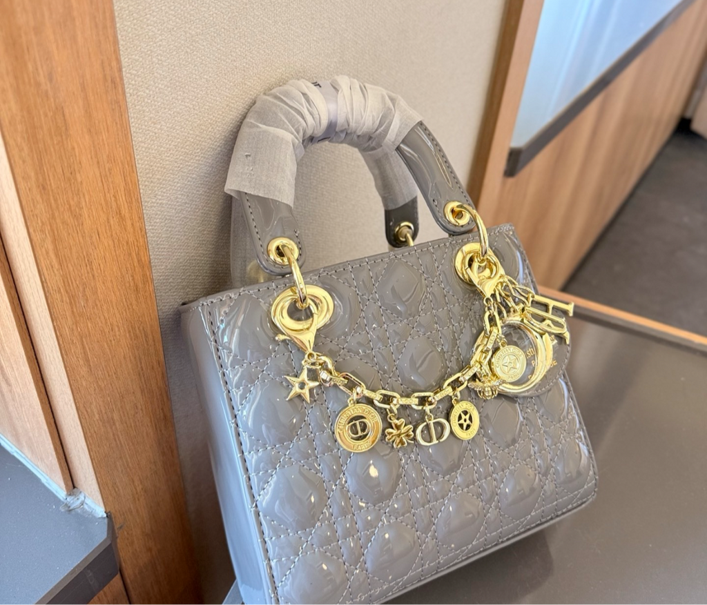 Patent Lady D!or Charms