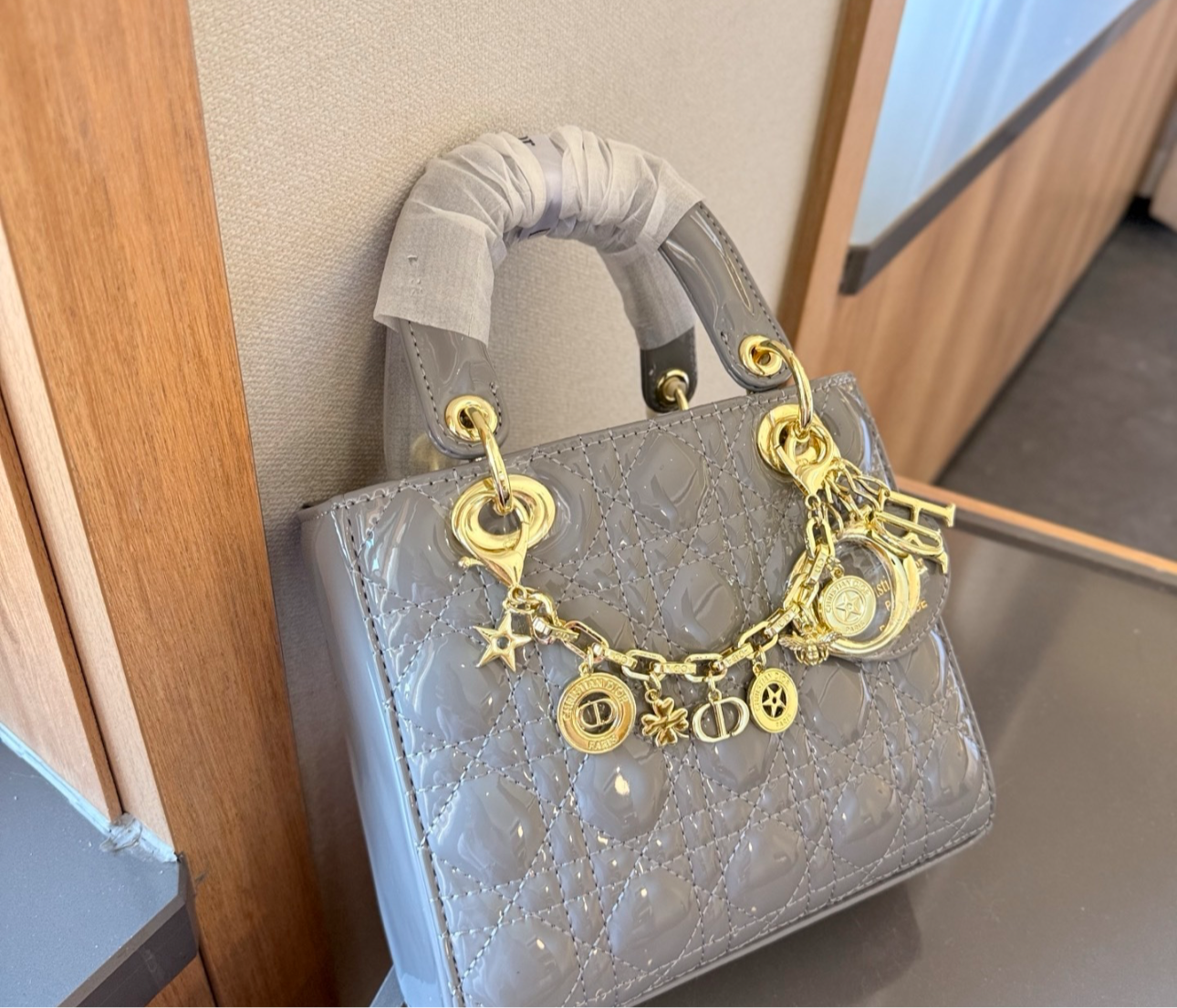 Patent Lady D!or Charms