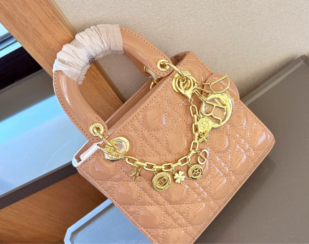 Patent Lady D!or Charms