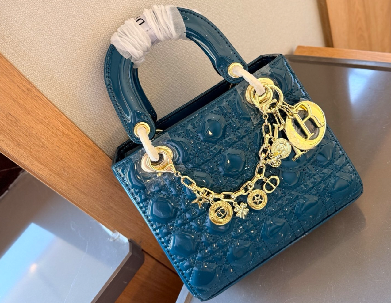 Patent Lady D!or Charms