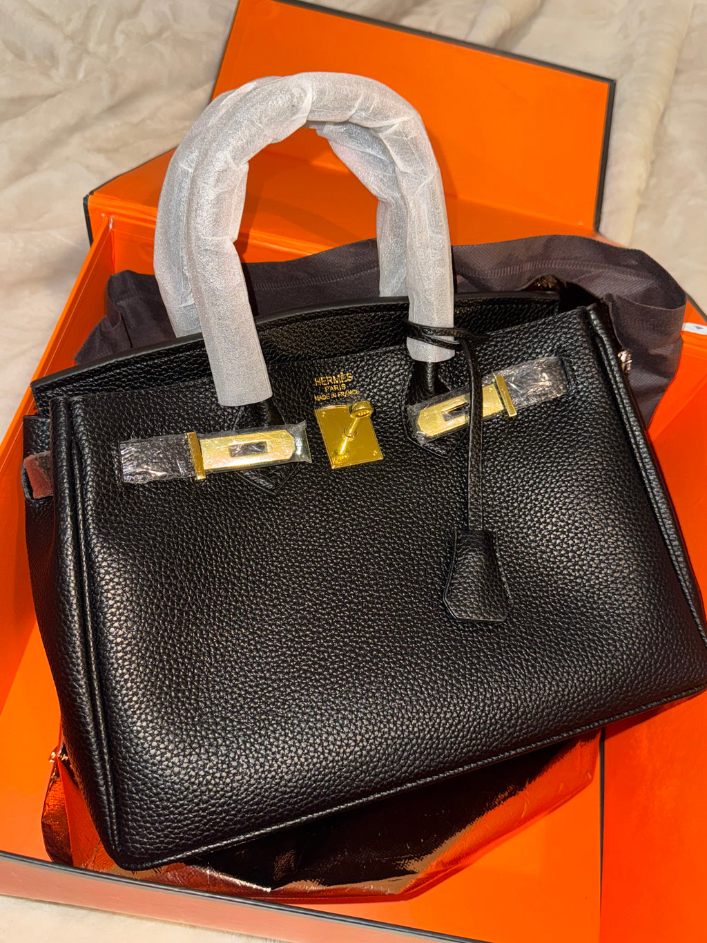 H3rm3s B1rk1n Bag - Black