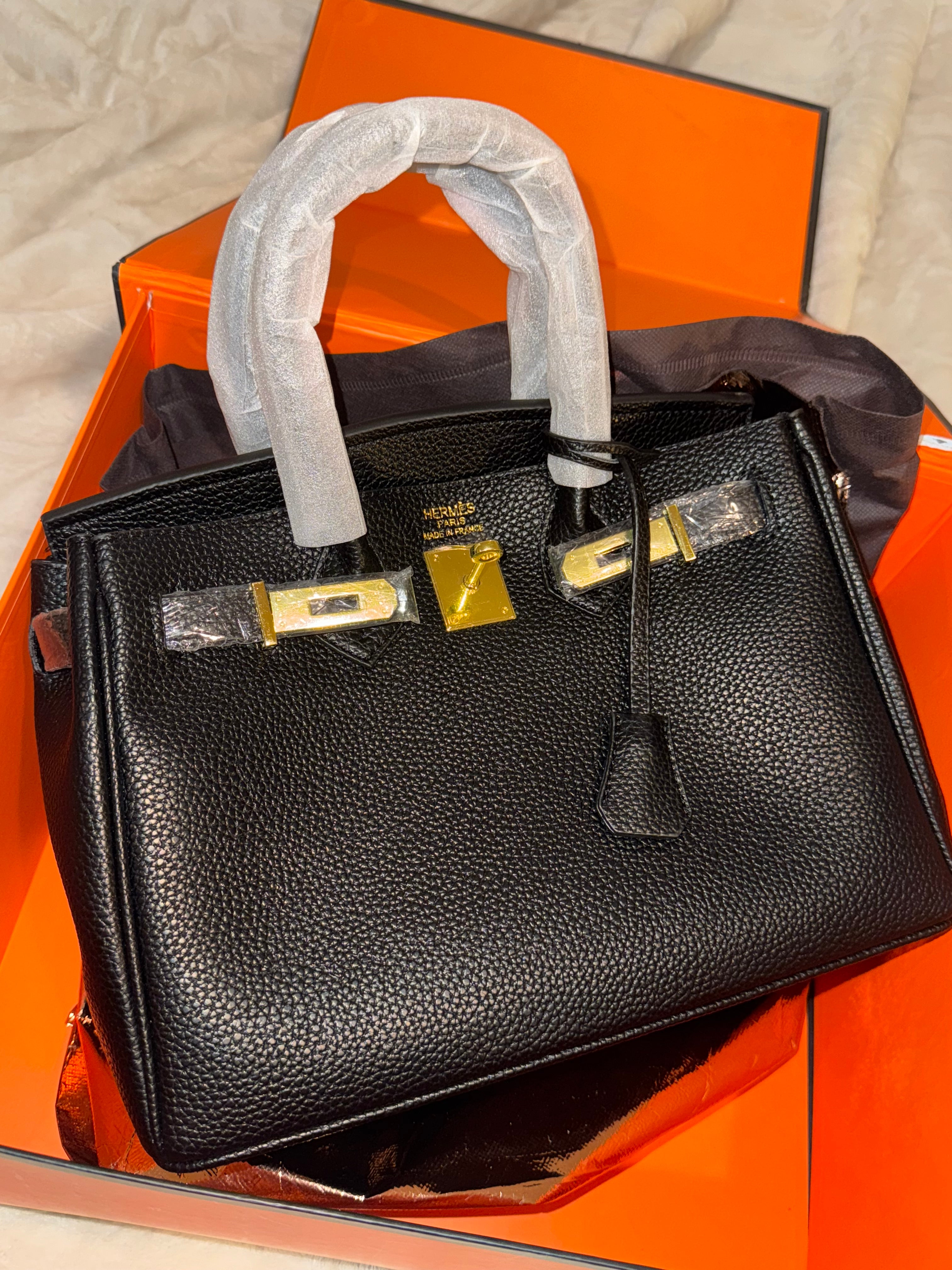 H3rm3s B1rk1n Bag - Black