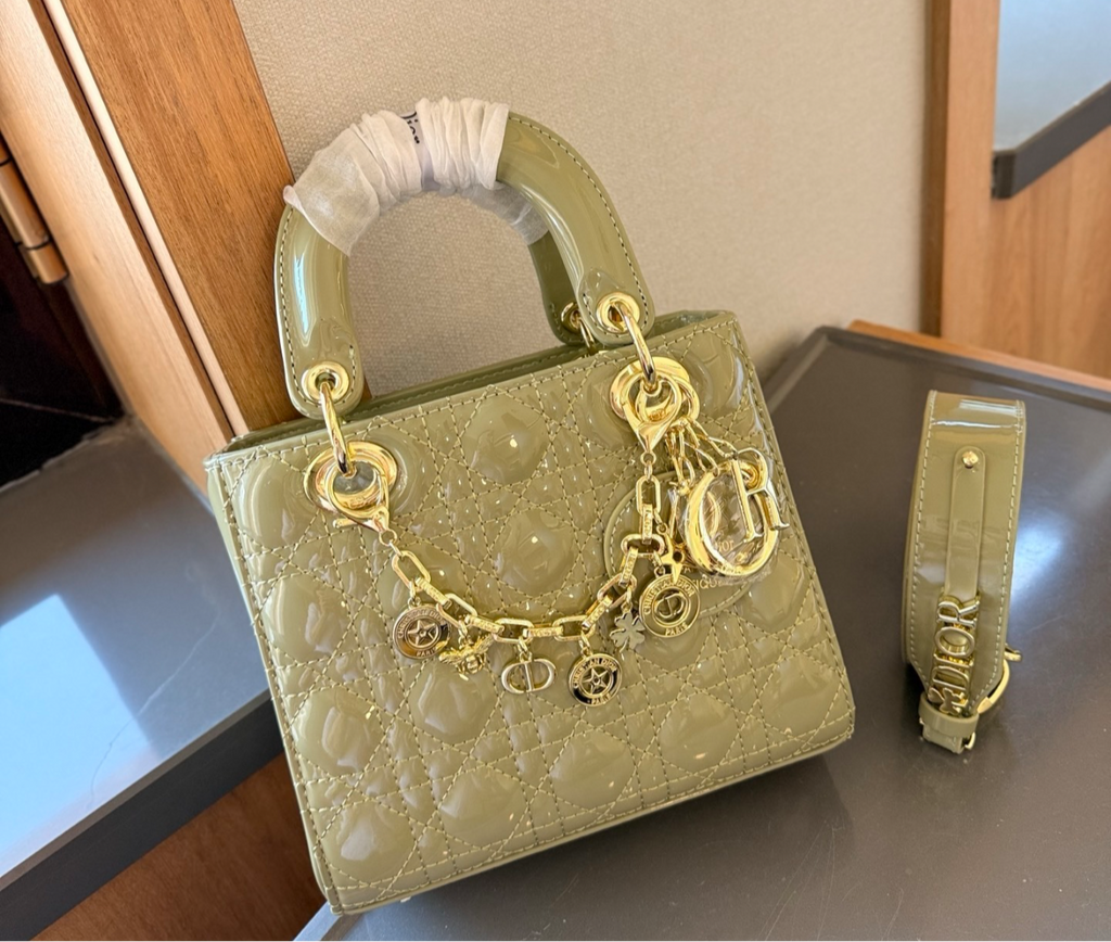 Patent Lady D!or Charms