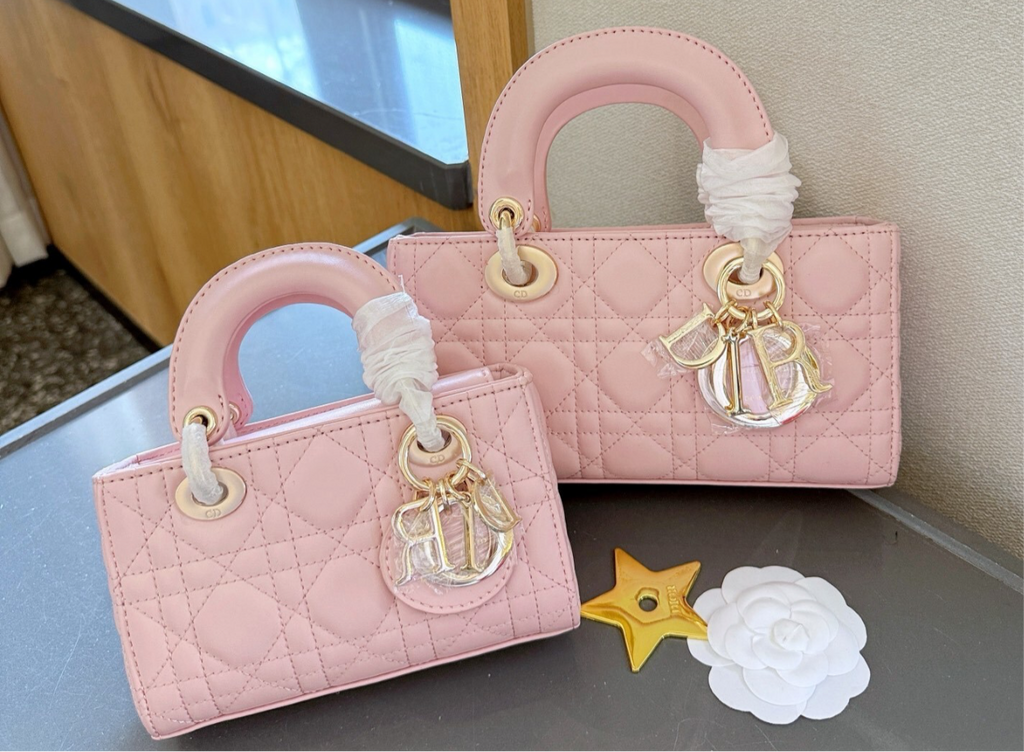 Soft Lady Dior Large Charm