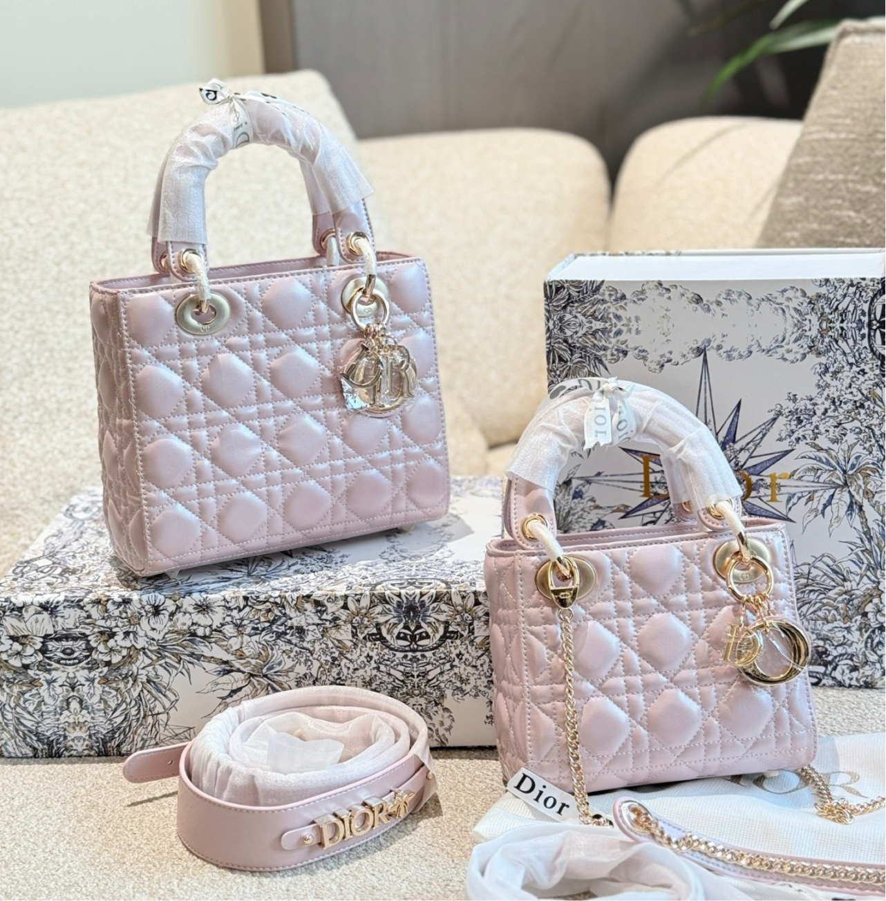 Iridescent Lady D!or