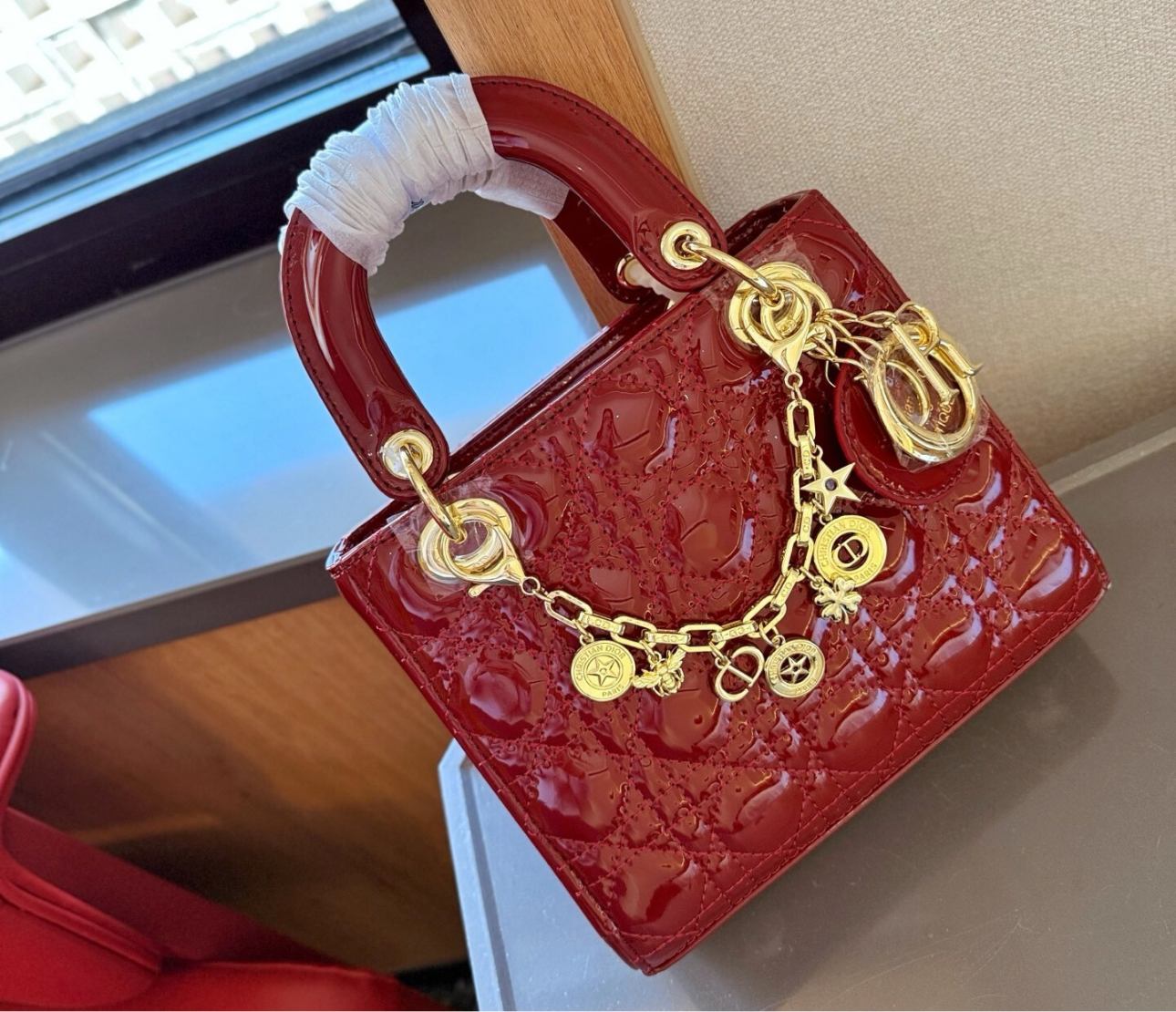 Patent Lady D!or Charms