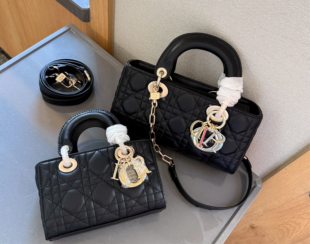 Soft Lady Dior Large Charm
